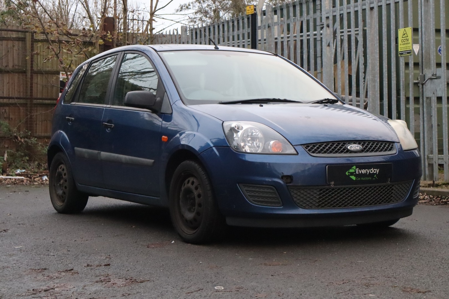 Used Ford Fiesta 2007 for sale - 76738336: Photo 1