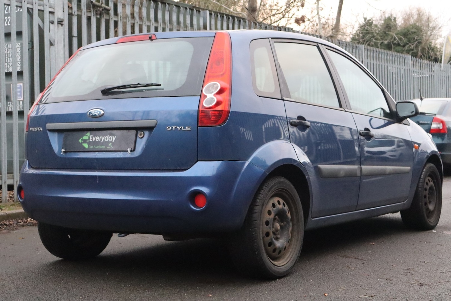 Used Ford Fiesta 2007 for sale - 76738336: Photo 10