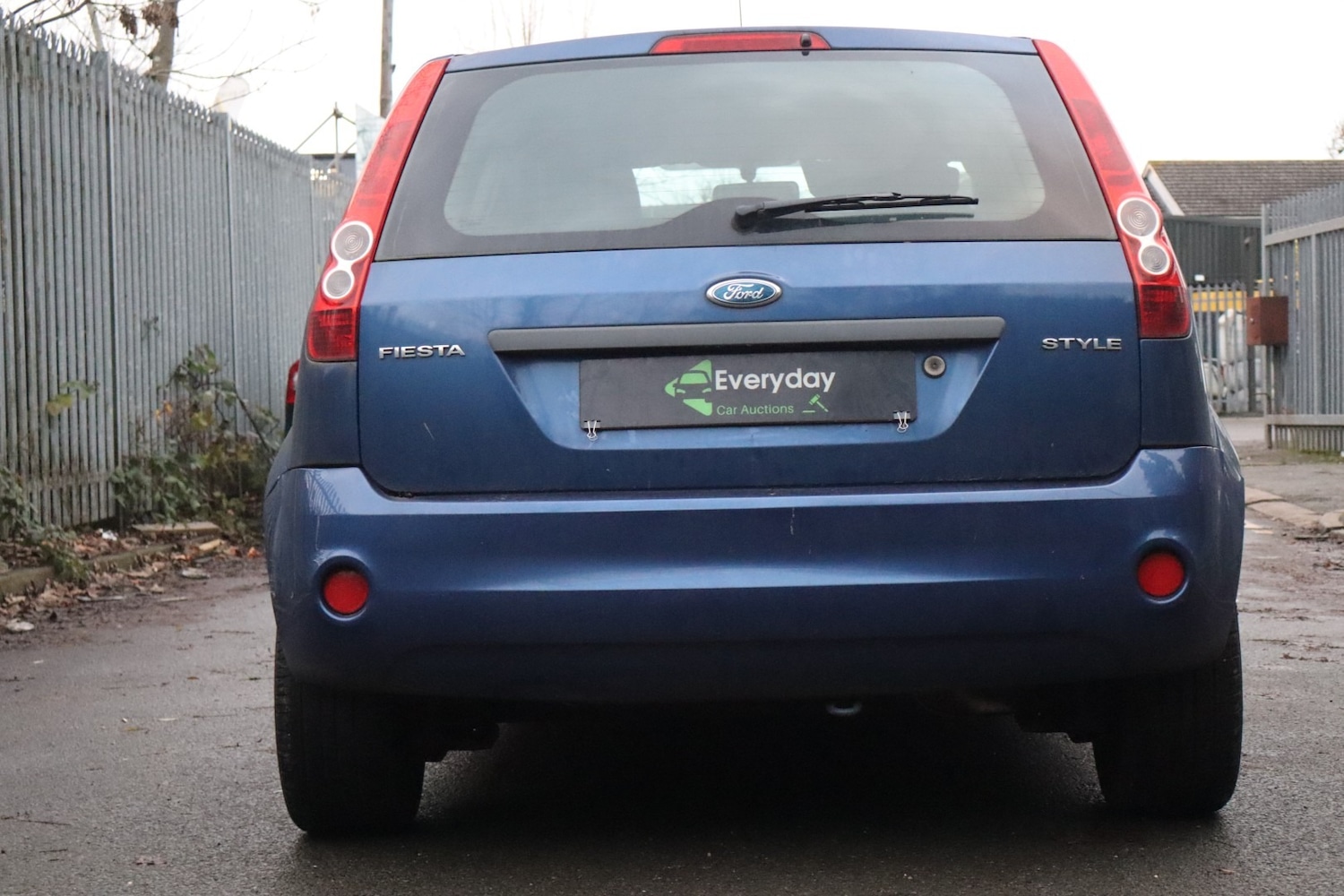 Used Ford Fiesta 2007 for sale - 76738336: Photo 11