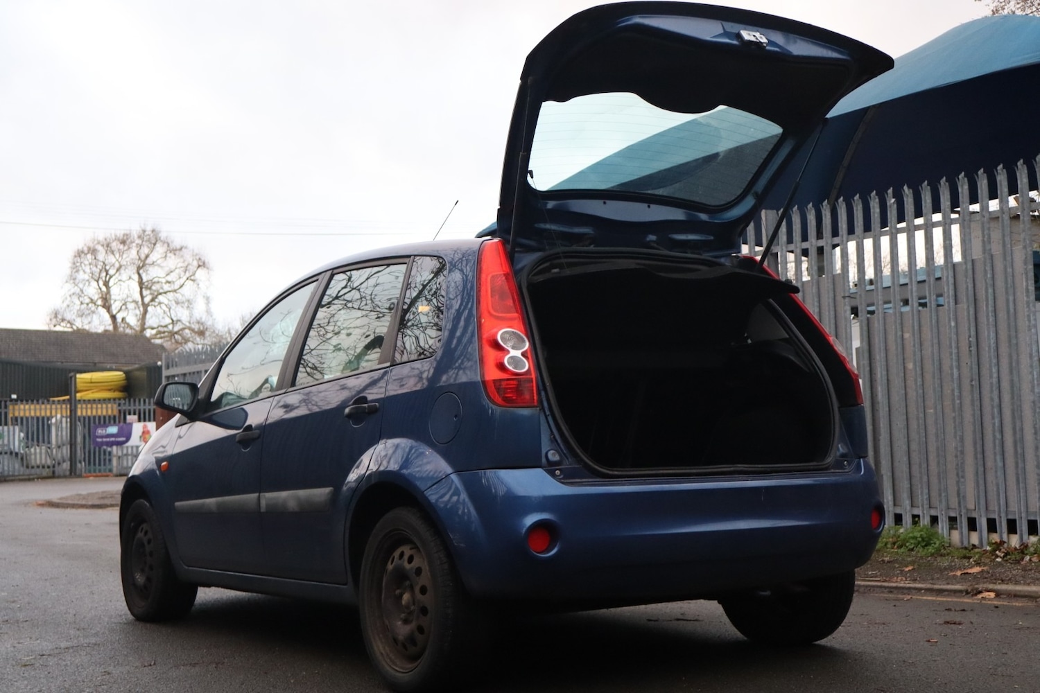 Used Ford Fiesta 2007 for sale - 76738336: Photo 14