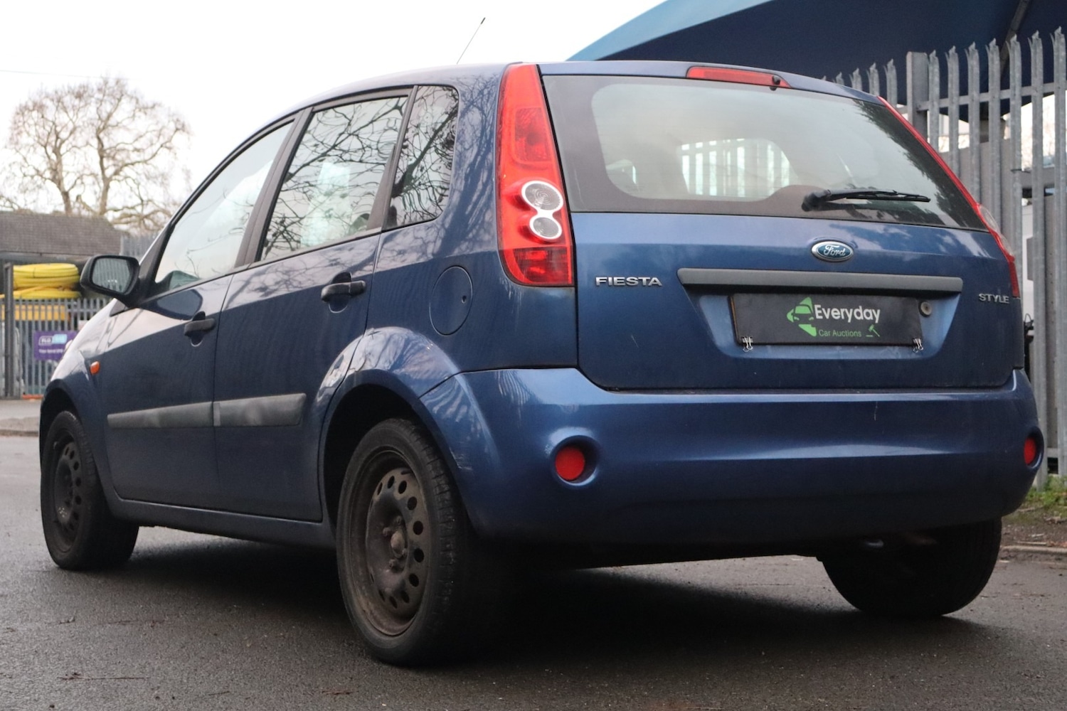 Used Ford Fiesta 2007 for sale - 76738336: Photo 9