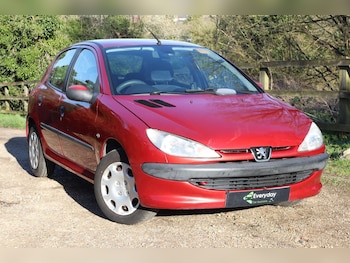 Used Peugeot 206 2001 for sale - 77937315: Photo