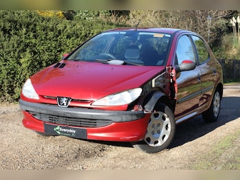Used Peugeot 206 2001 for sale - 77937315: Photo