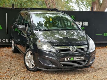 Used Vauxhall Zafira 2013 for sale - 79652549: Photo