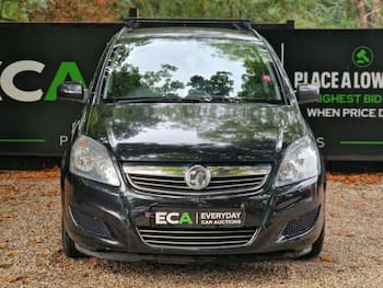 Used Vauxhall Zafira 2013 for sale - 79652549: Photo