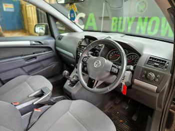 Used Vauxhall Zafira 2013 for sale - 79652549: Photo