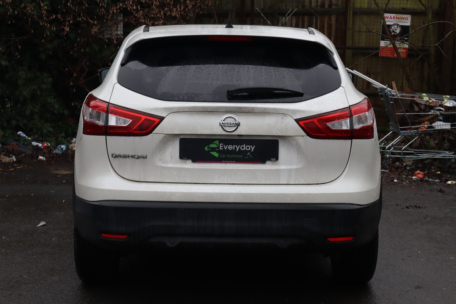 Used Nissan Qashqai 2014 for sale - 77337875: Photo 12