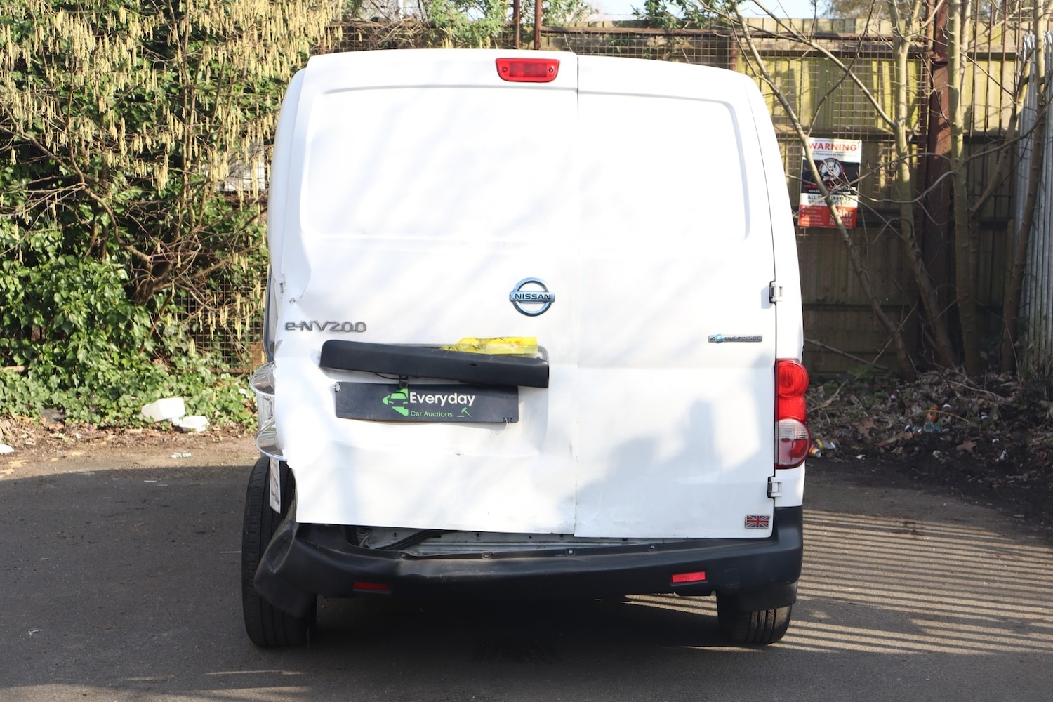 Used Nissan e-NV200 2014 for sale - 77730938: Photo 12
