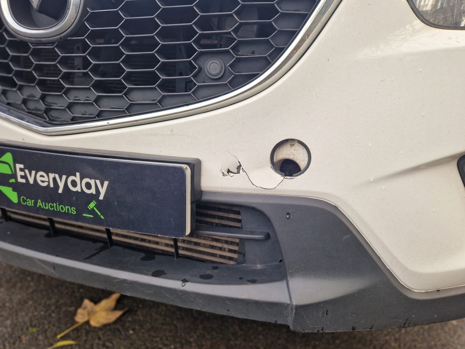 Mazda CX-5 2014 (64) - 2.2d [175] Sport Nav 5dr AWD Automatic **Spare or Repair** - Image 10