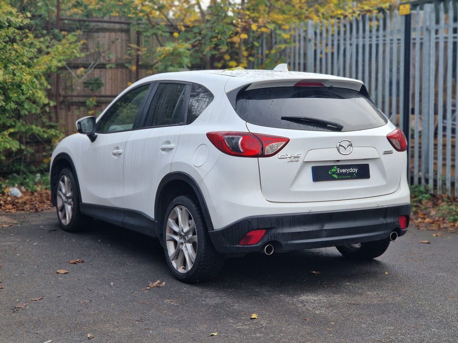 Mazda CX-5 2014 (64) - 2.2d [175] Sport Nav 5dr AWD Automatic **Spare or Repair** - Image 14