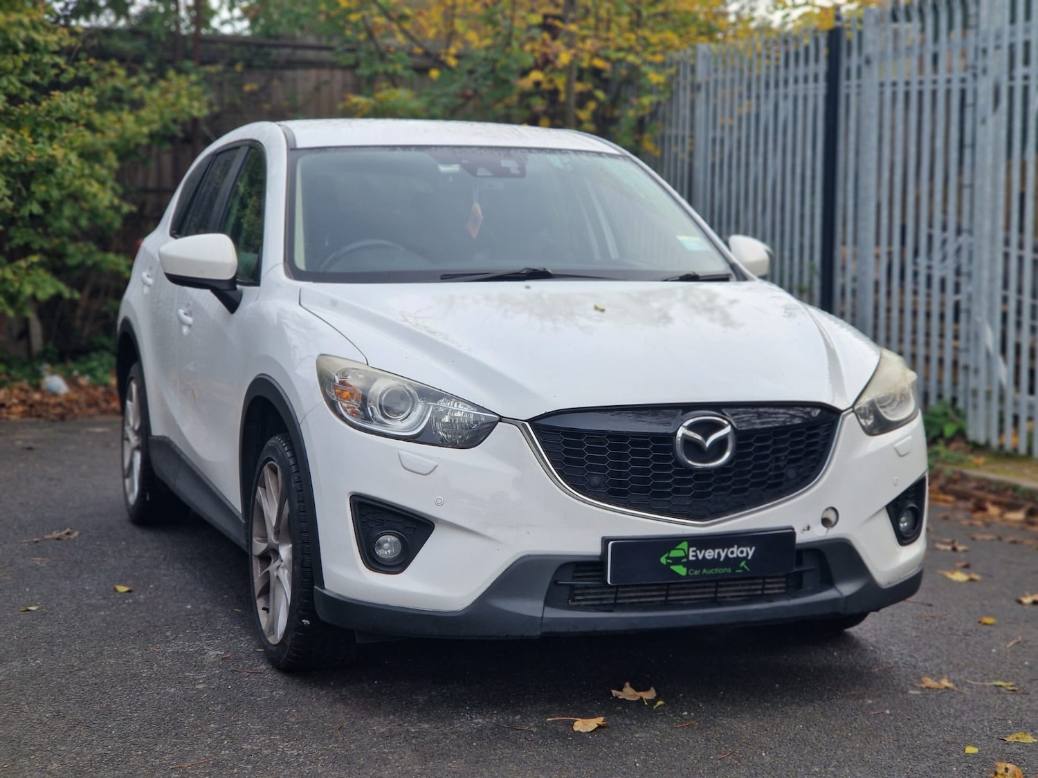 Mazda CX-5 2014 (64) - 2.2d [175] Sport Nav 5dr AWD Automatic **Spare or Repair** - Image 3