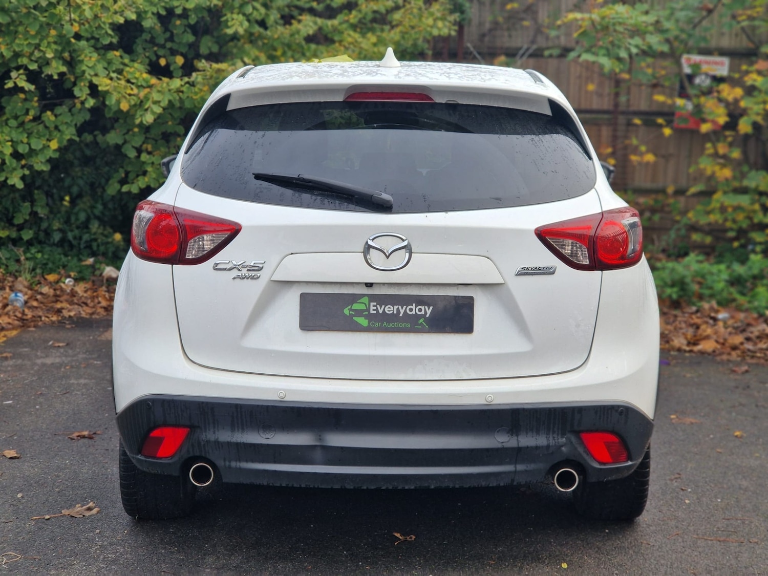 Mazda CX-5 2014 (64) - 2.2d [175] Sport Nav 5dr AWD Automatic **Spare or Repair** - Image 8