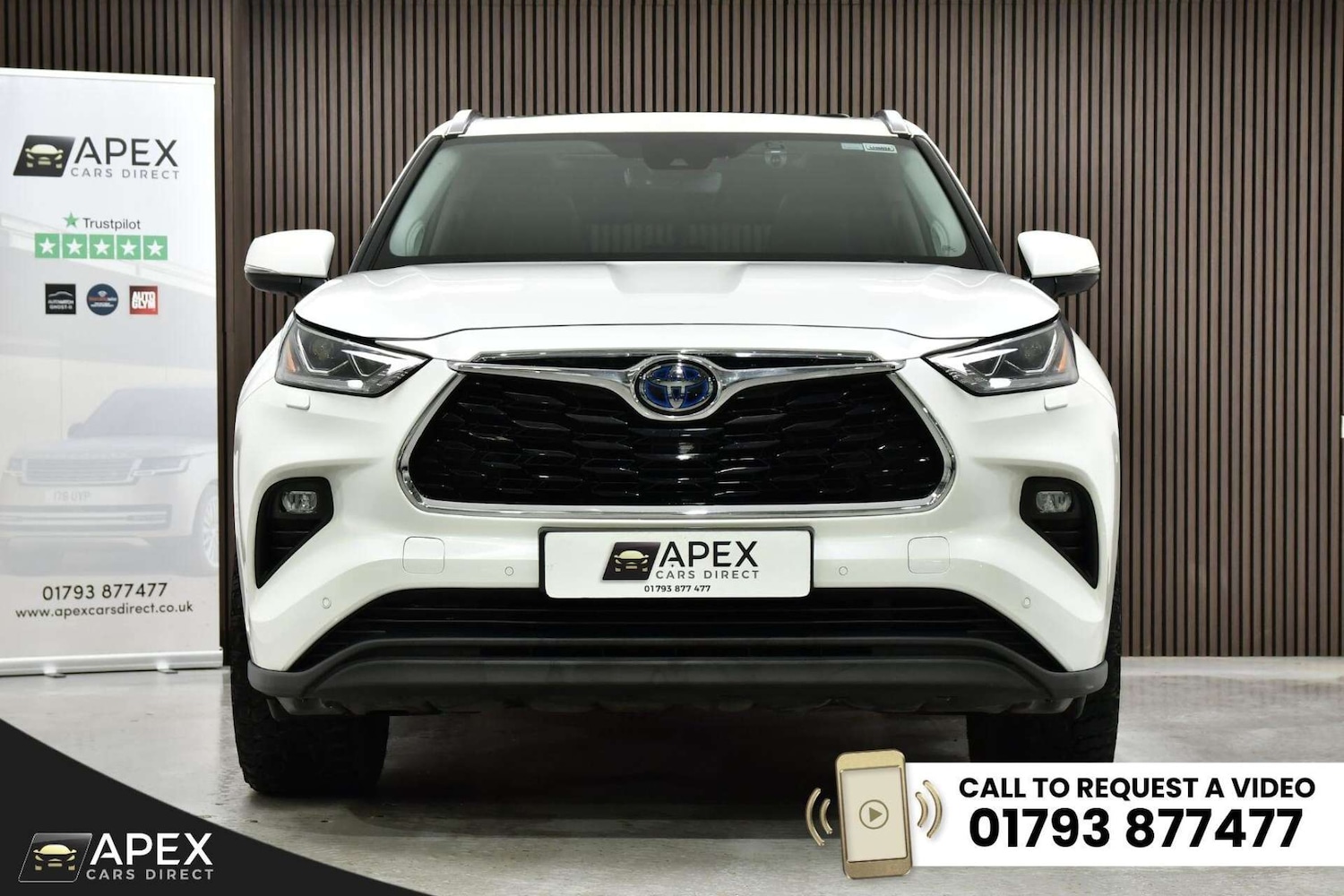 Used Toyota Highlander 2021 for sale - 77901545: Photo 4