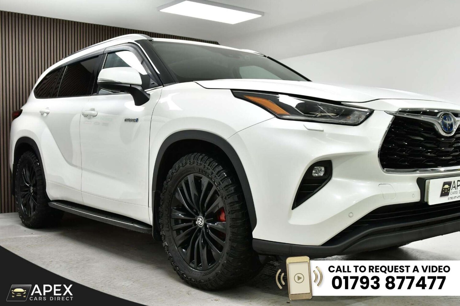 Used Toyota Highlander 2021 for sale - 77901545: Photo 6