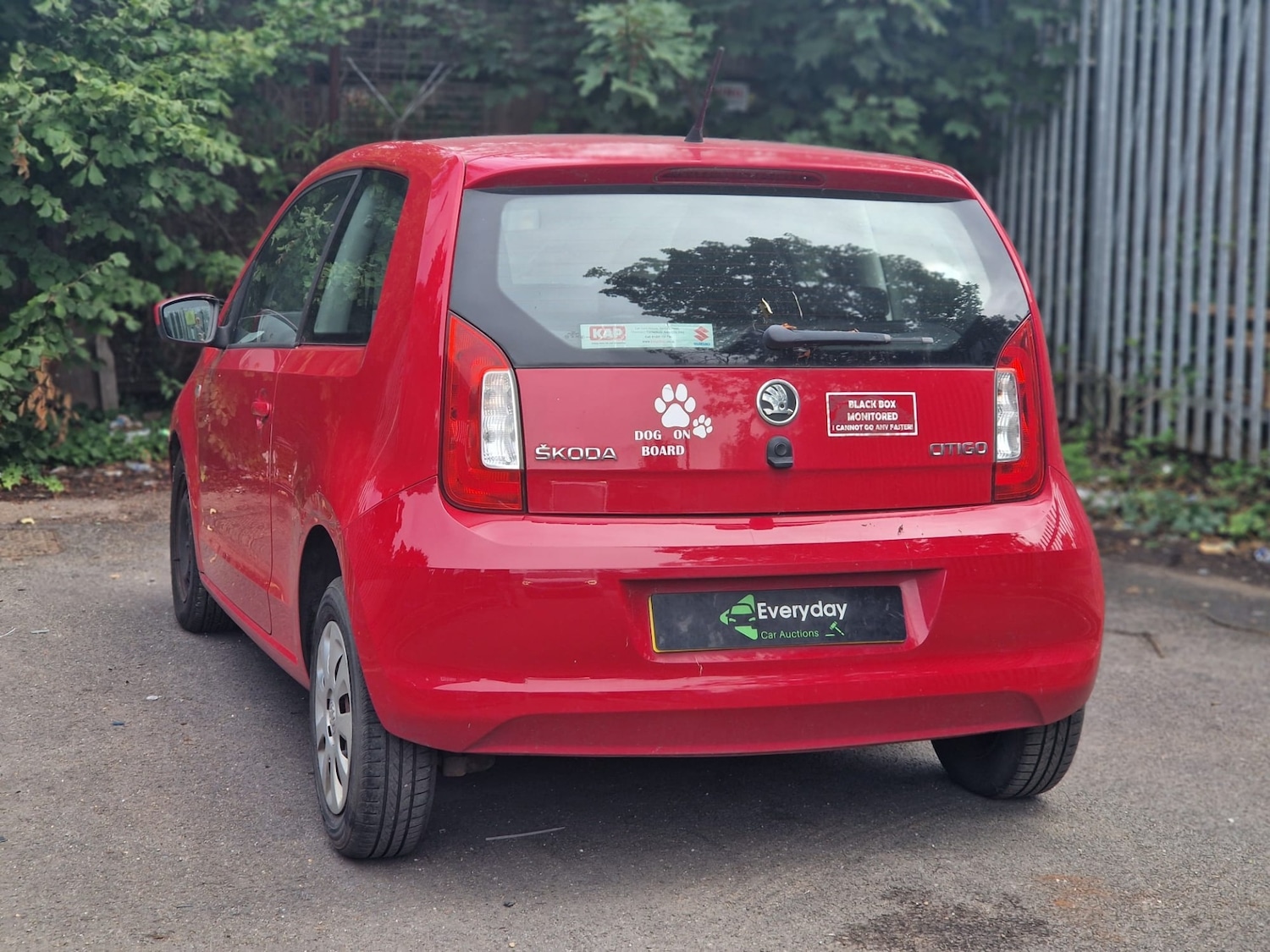 Vehicle 8