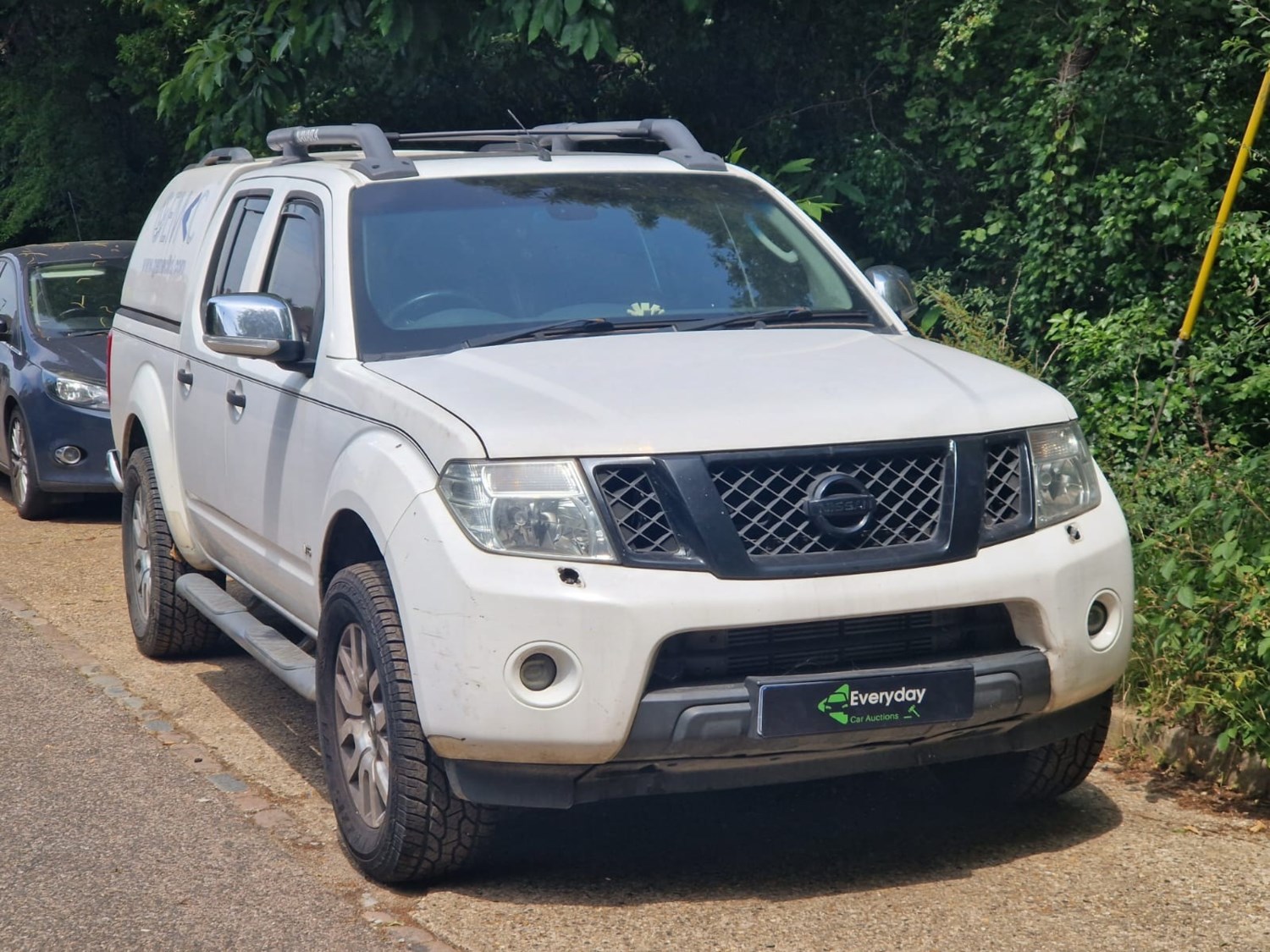 Nissan Navara 2014 (14) - Double Cab Pick Up Outlaw 3.0dCi V6 231 4WD Auto - Image 3