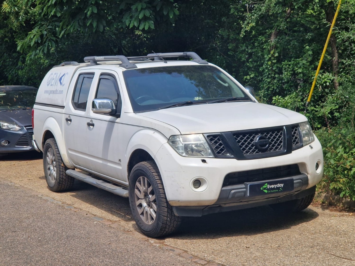 Nissan Navara 2014 (14) - Double Cab Pick Up Outlaw 3.0dCi V6 231 4WD Auto - Image 4