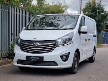 Used Vauxhall Vivaro 2015 for sale - 75945748: Photo