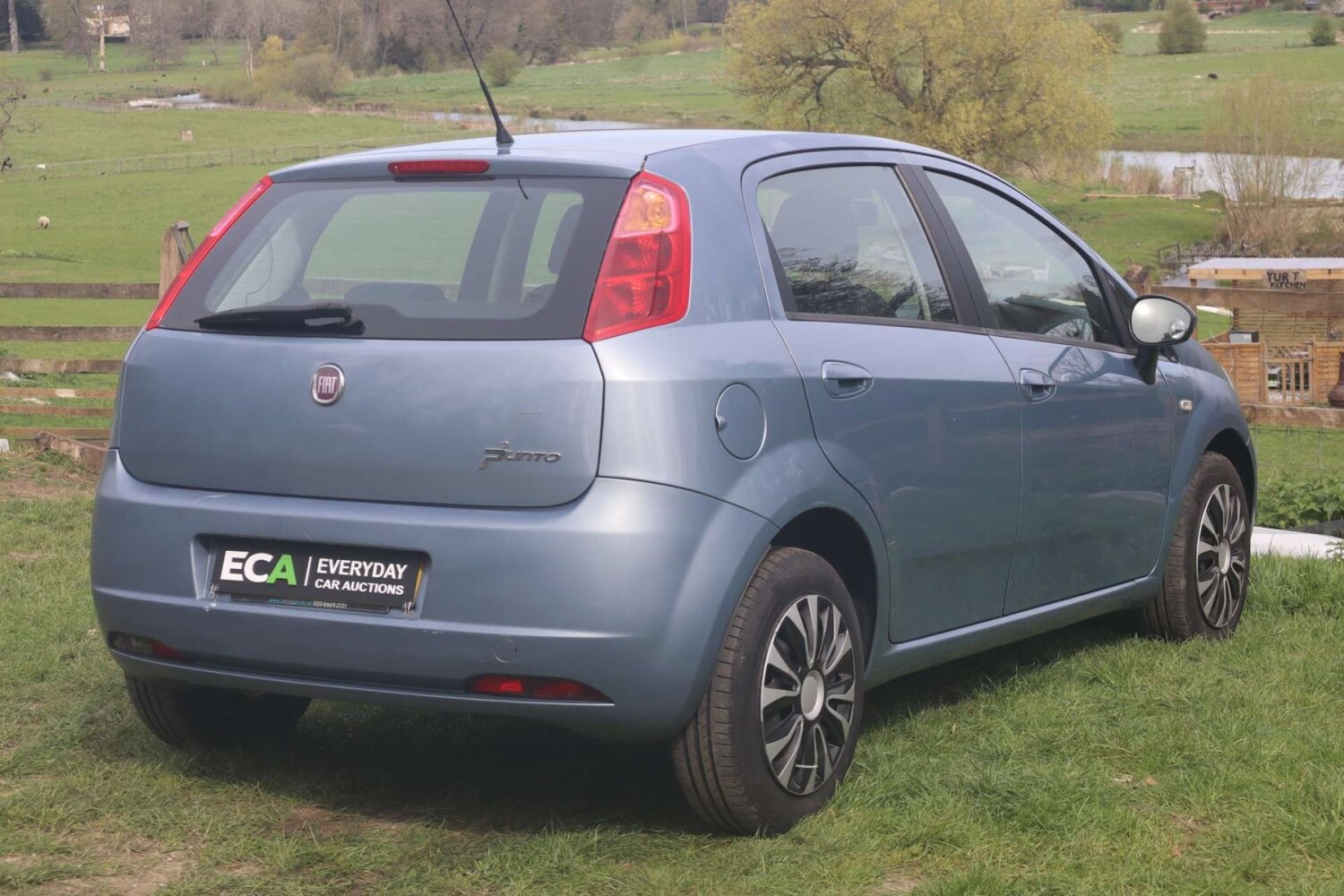 Used Fiat Grande Punto 2009 for sale - 78198750: Photo 35