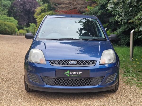 Cheap Ford Fiesta 2008 (57) - 1.25 Style 5dr for sale in Enfield, Greater London