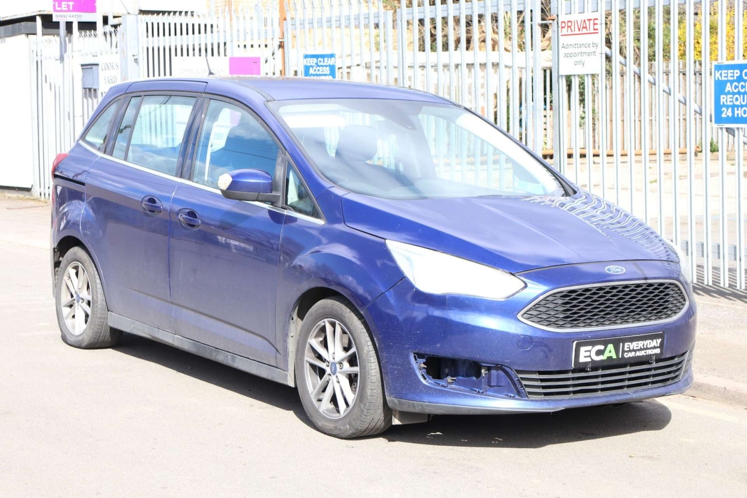 Used Ford Grand C-Max 2015 for sale - 78055125: Photo 6