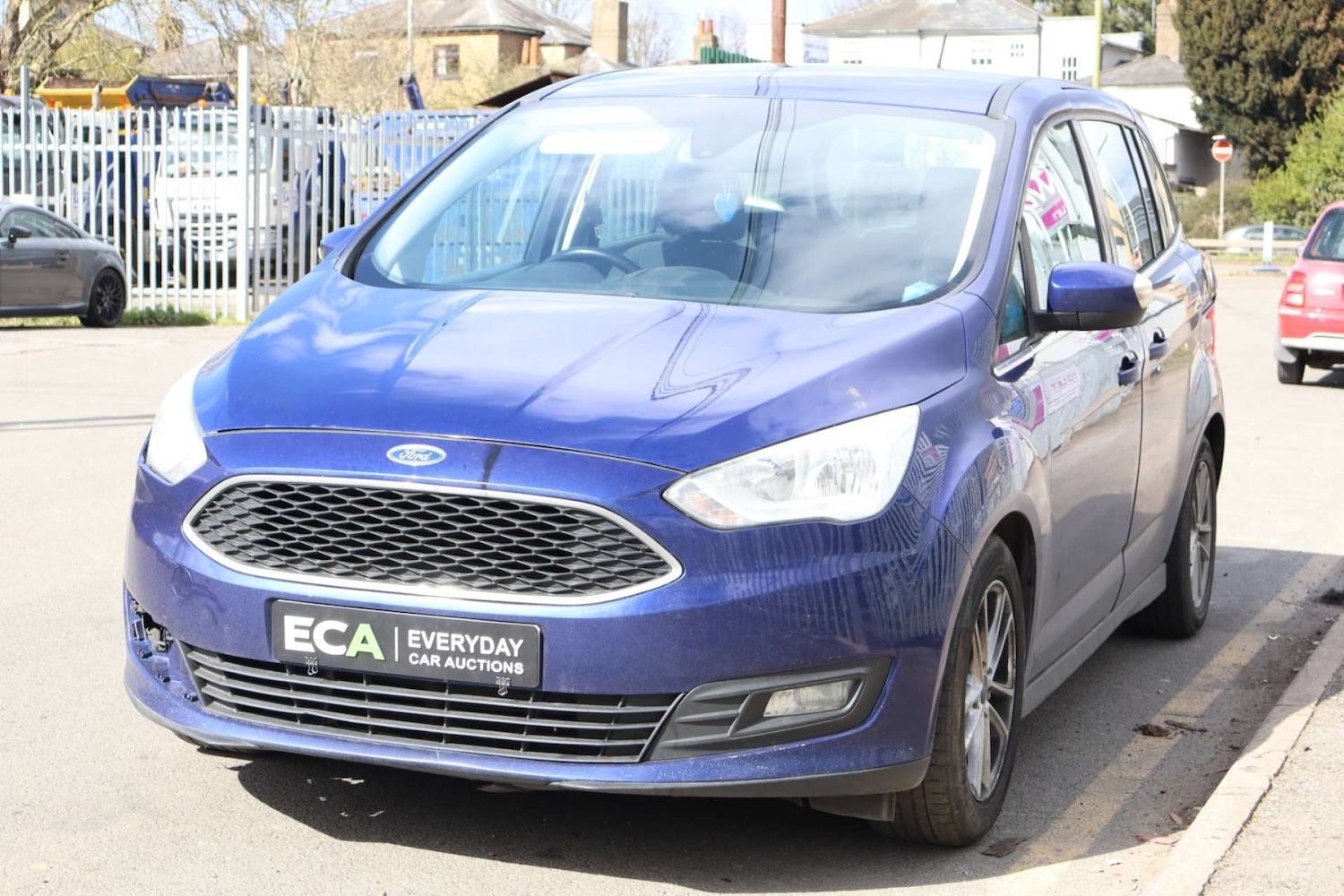 Used Ford Grand C-Max 2015 for sale - 78055125: Photo 8