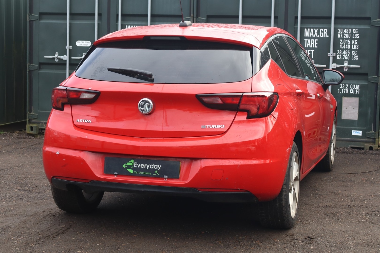 Used Vauxhall Astra 2017 for sale - 77638822: Photo 16