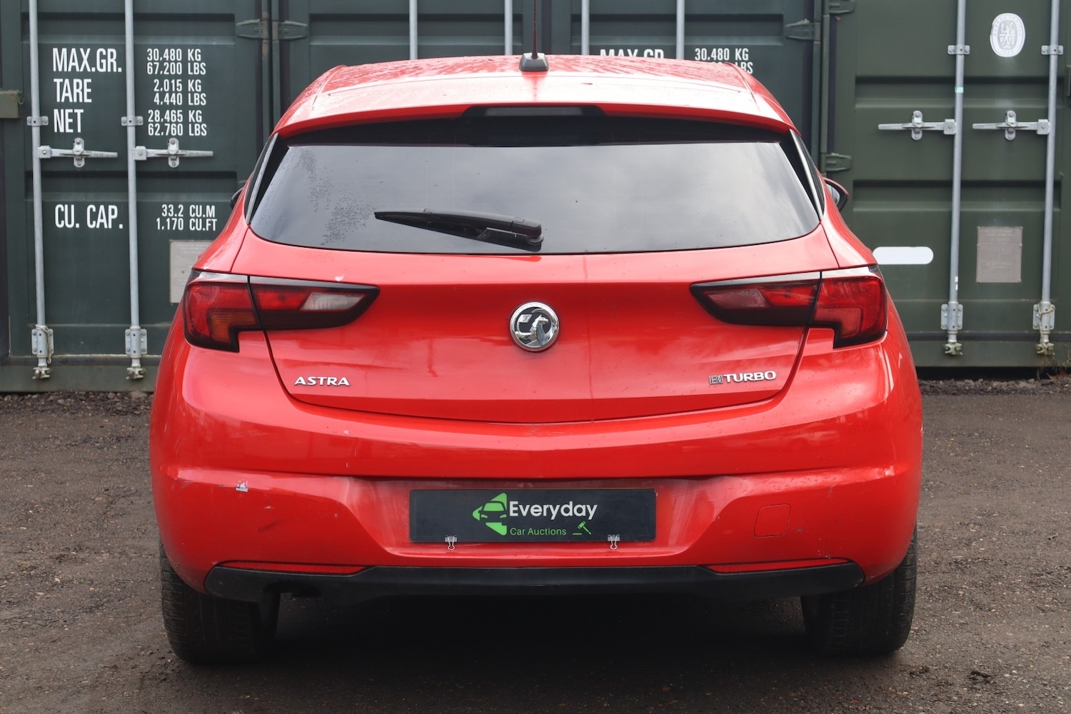 Used Vauxhall Astra 2017 for sale - 77638822: Photo 17