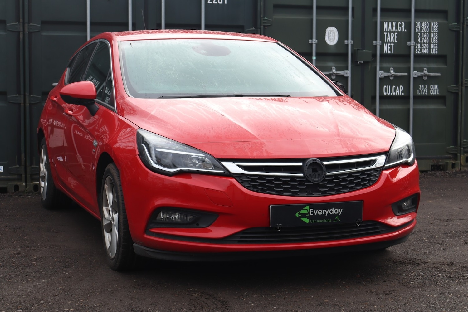 Used Vauxhall Astra 2017 for sale - 77638822: Photo 6