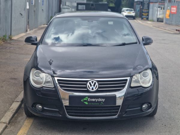 Cheap Volkswagen EOS 2007 (57) - 2.0 TSI Individual 2dr DSG for sale in Enfield, Greater London