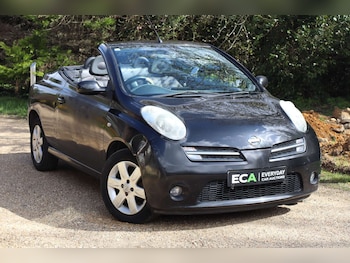 Nissan Micra C+C feature image