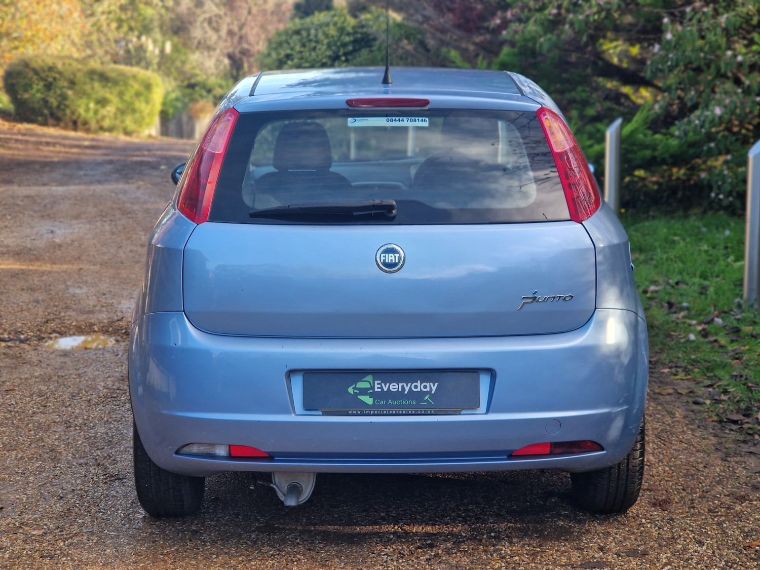 Used Fiat Grande Punto 2008 for sale - 76565023: Photo 19