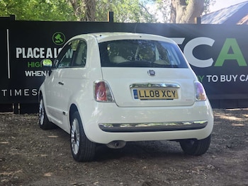 Used Fiat 500 2008 for sale - 78596148: Photo