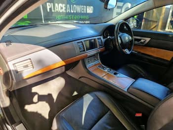 Used Jaguar XF 2010 for sale - 79747206: Photo