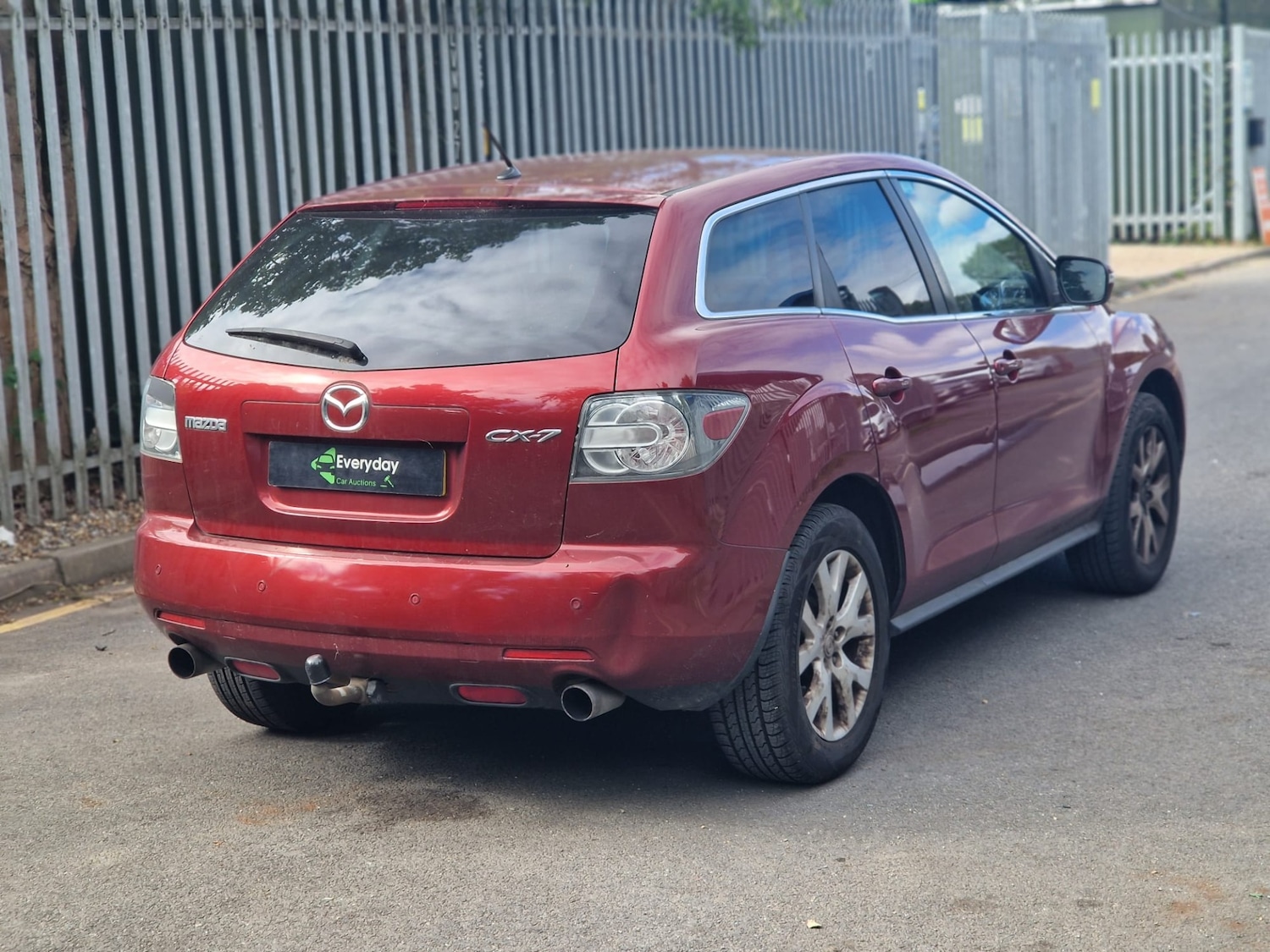Used Mazda CX-7 2009 for sale - 76392522: Photo 12