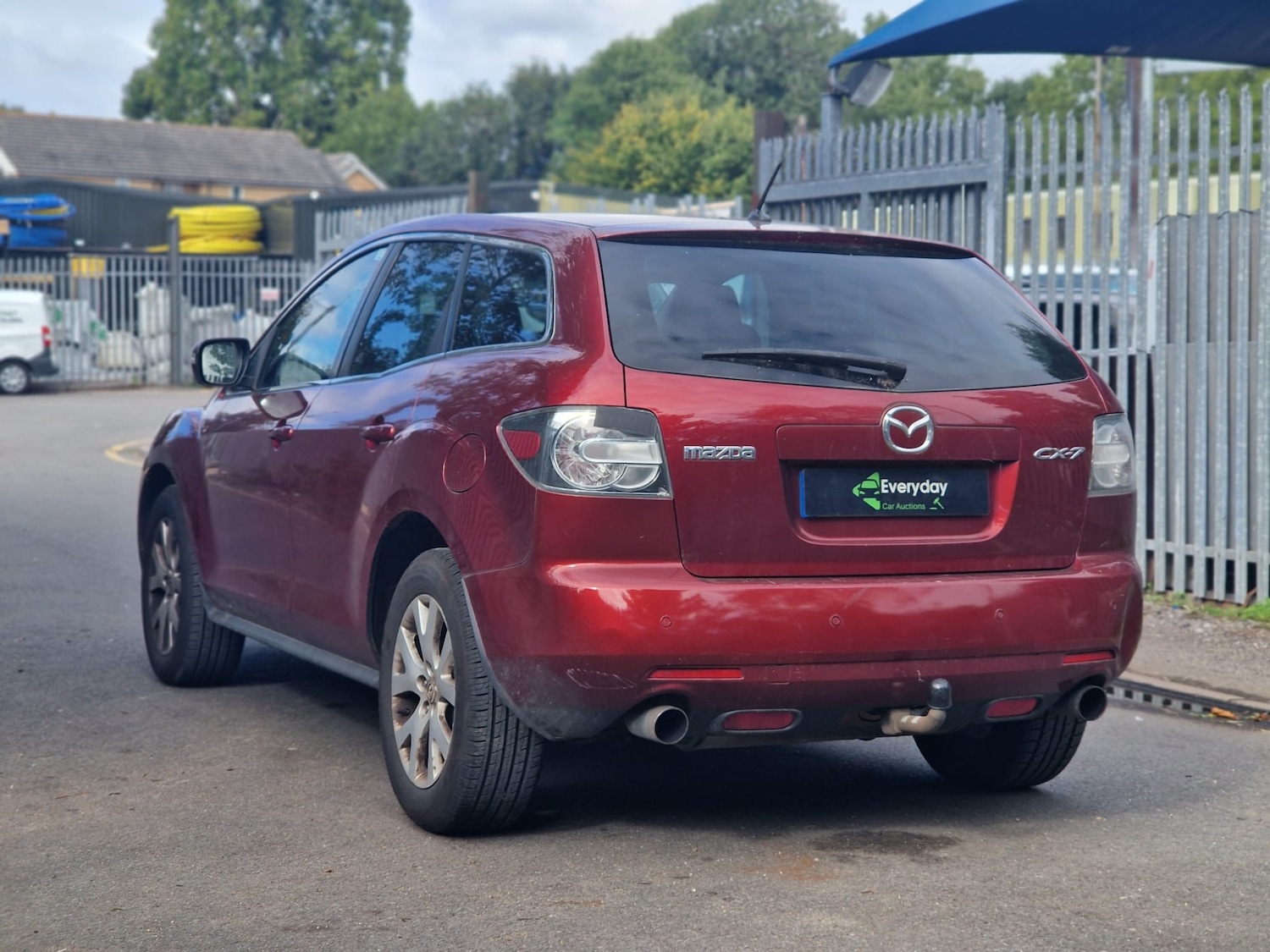 Used Mazda CX-7 2009 for sale - 76392522: Photo 13