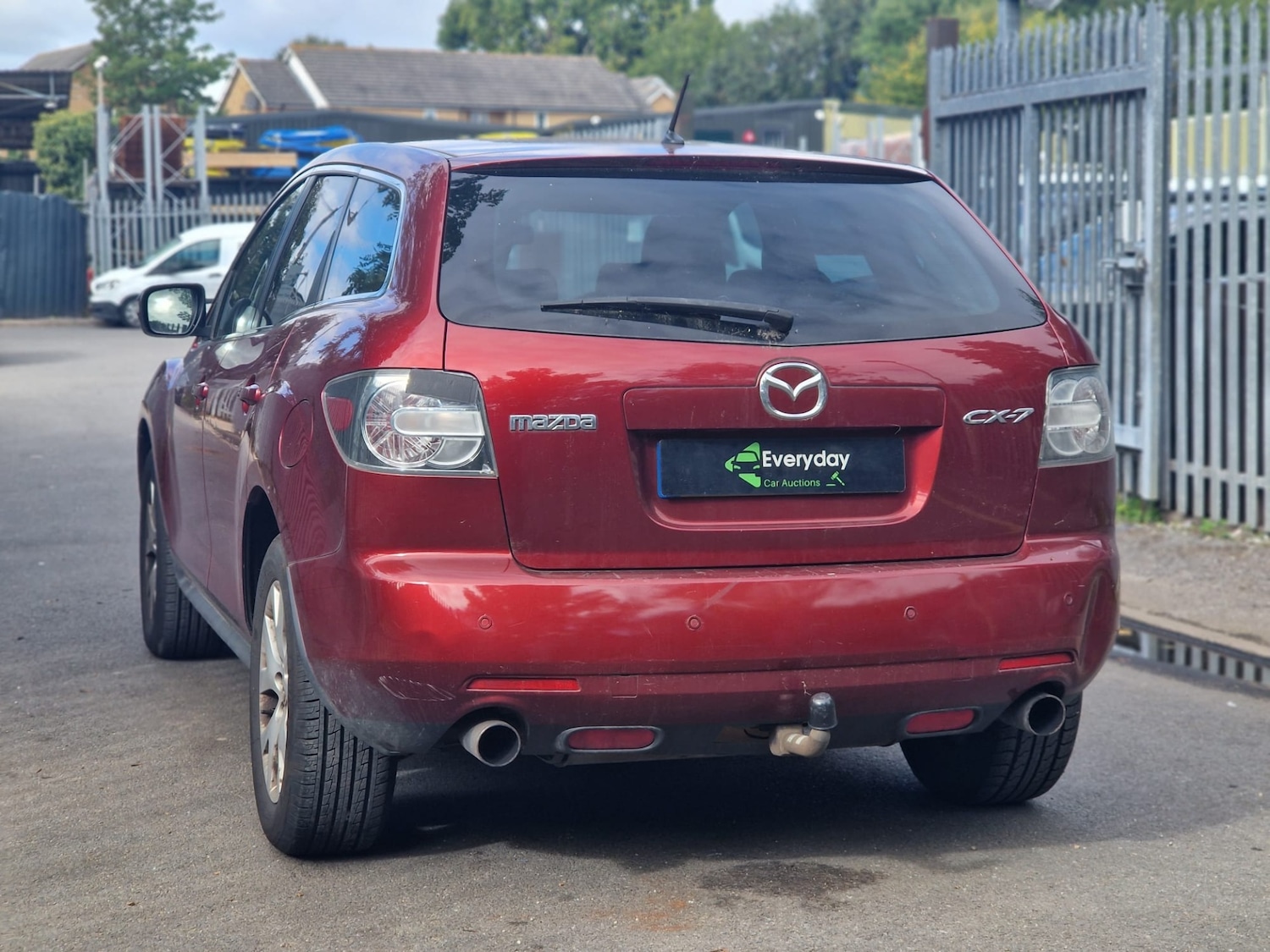 Used Mazda CX-7 2009 for sale - 76392522: Photo 14