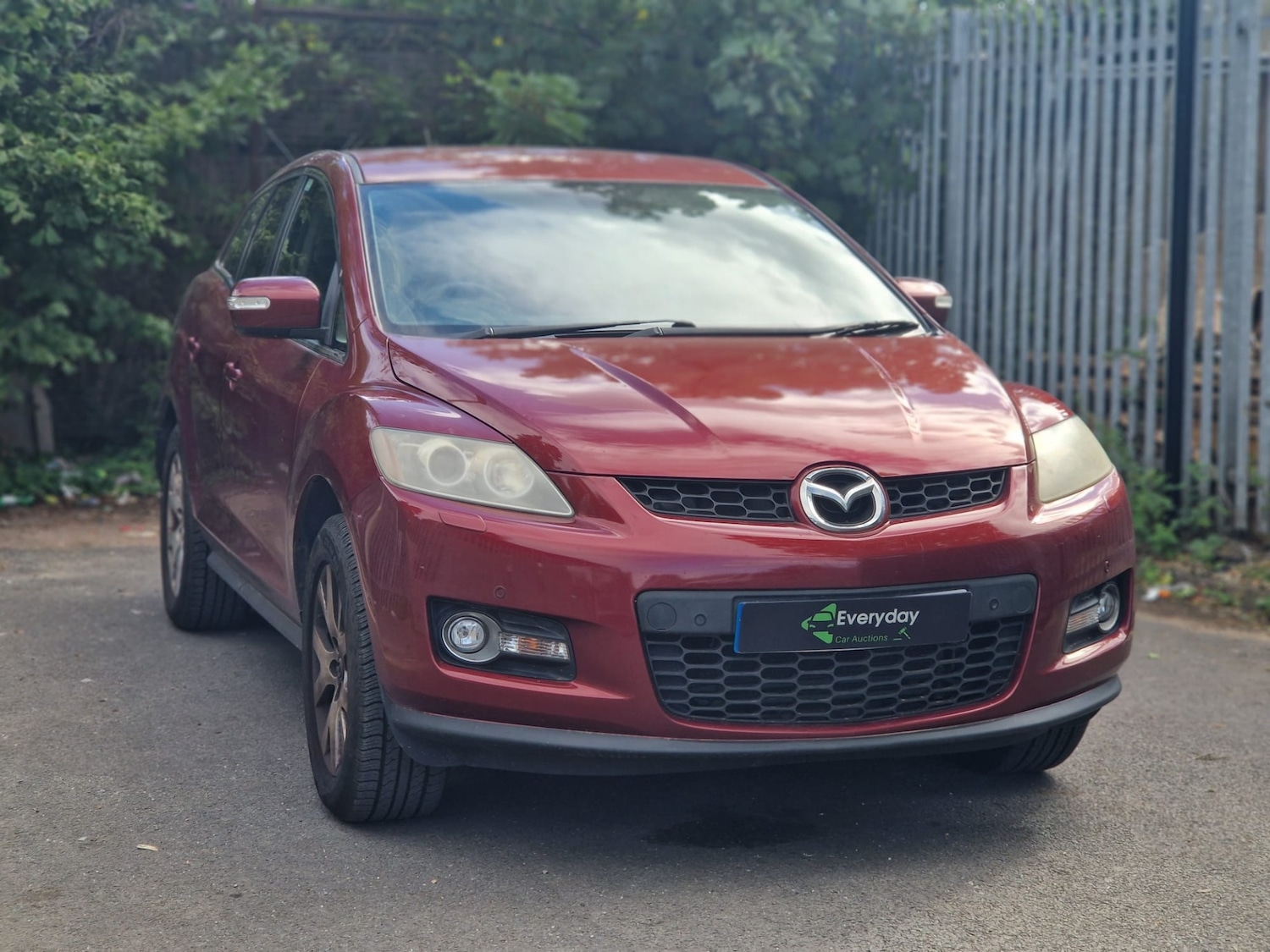 Used Mazda CX-7 2009 for sale - 76392522: Photo 8