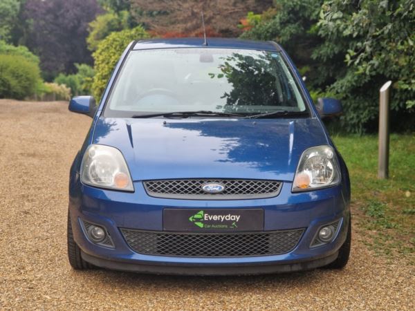 Cheap Ford Fiesta 2008 (08) - 1.25 Zetec Blue 3dr for sale in Enfield, Greater London