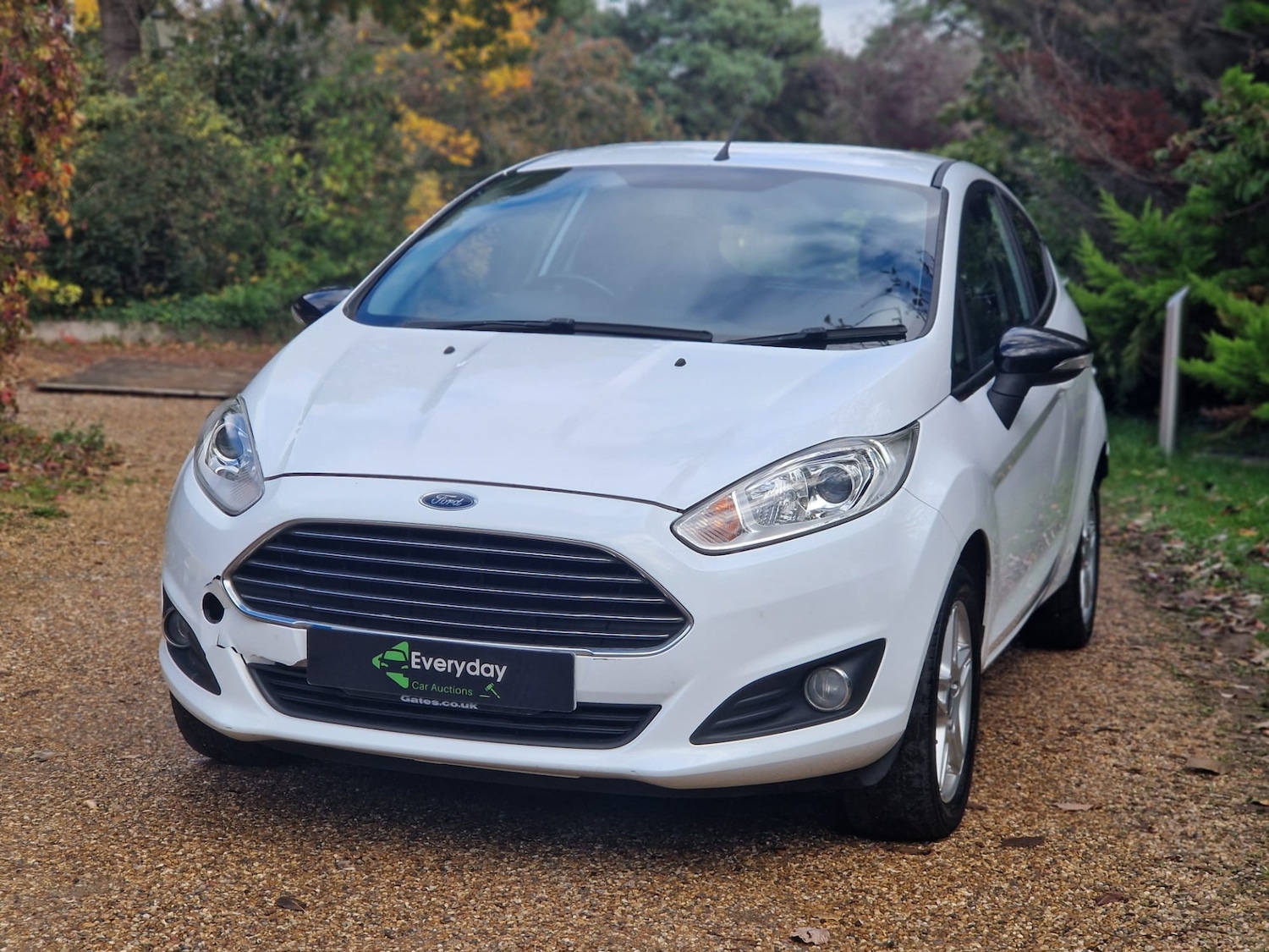 Used Ford Fiesta 2013 for sale - 76436548: Photo 8