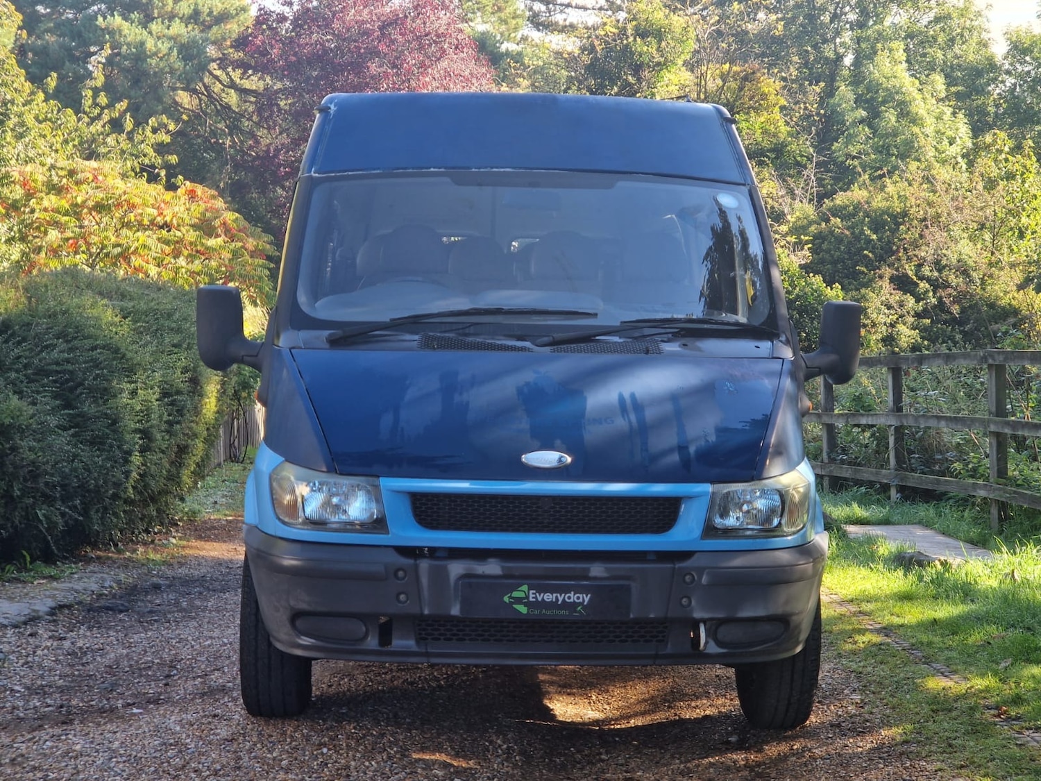 Used Ford Transit 2002 for sale - 76113952: Photo 1