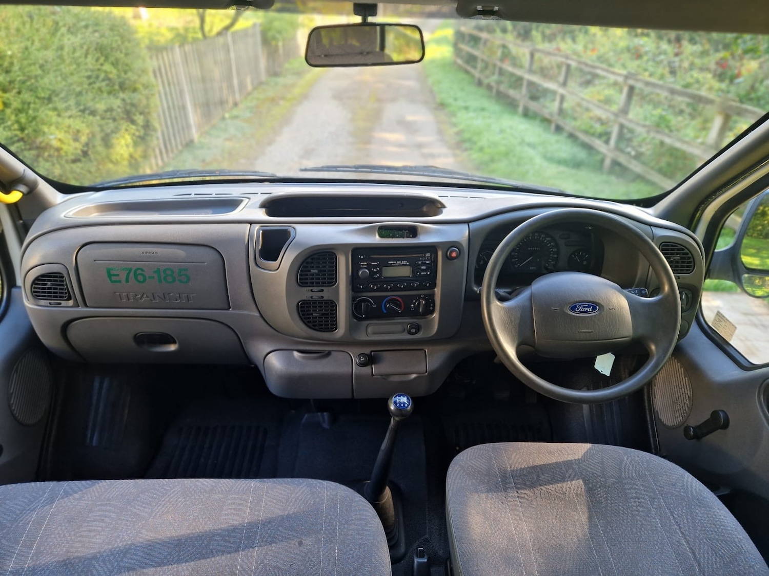 Used Ford Transit 2002 for sale - 76113952: Photo 14