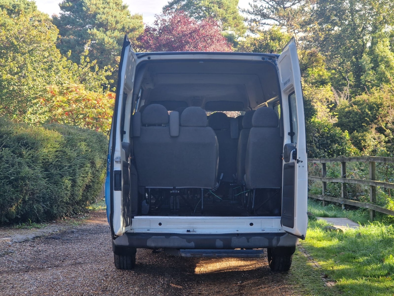 Used Ford Transit 2002 for sale - 76113952: Photo 18