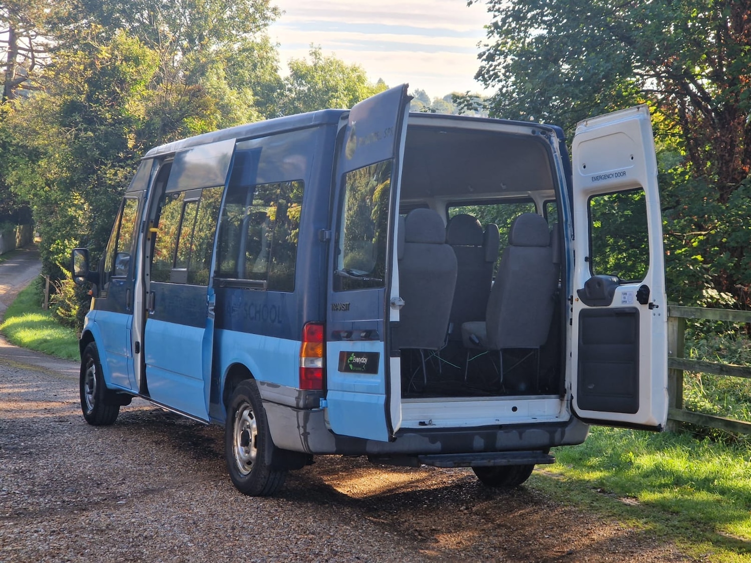 Used Ford Transit 2002 for sale - 76113952: Photo 19