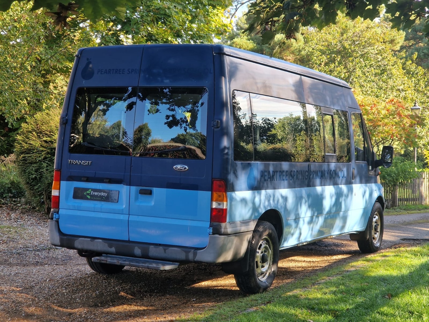 Used Ford Transit 2002 for sale - 76113952: Photo 21