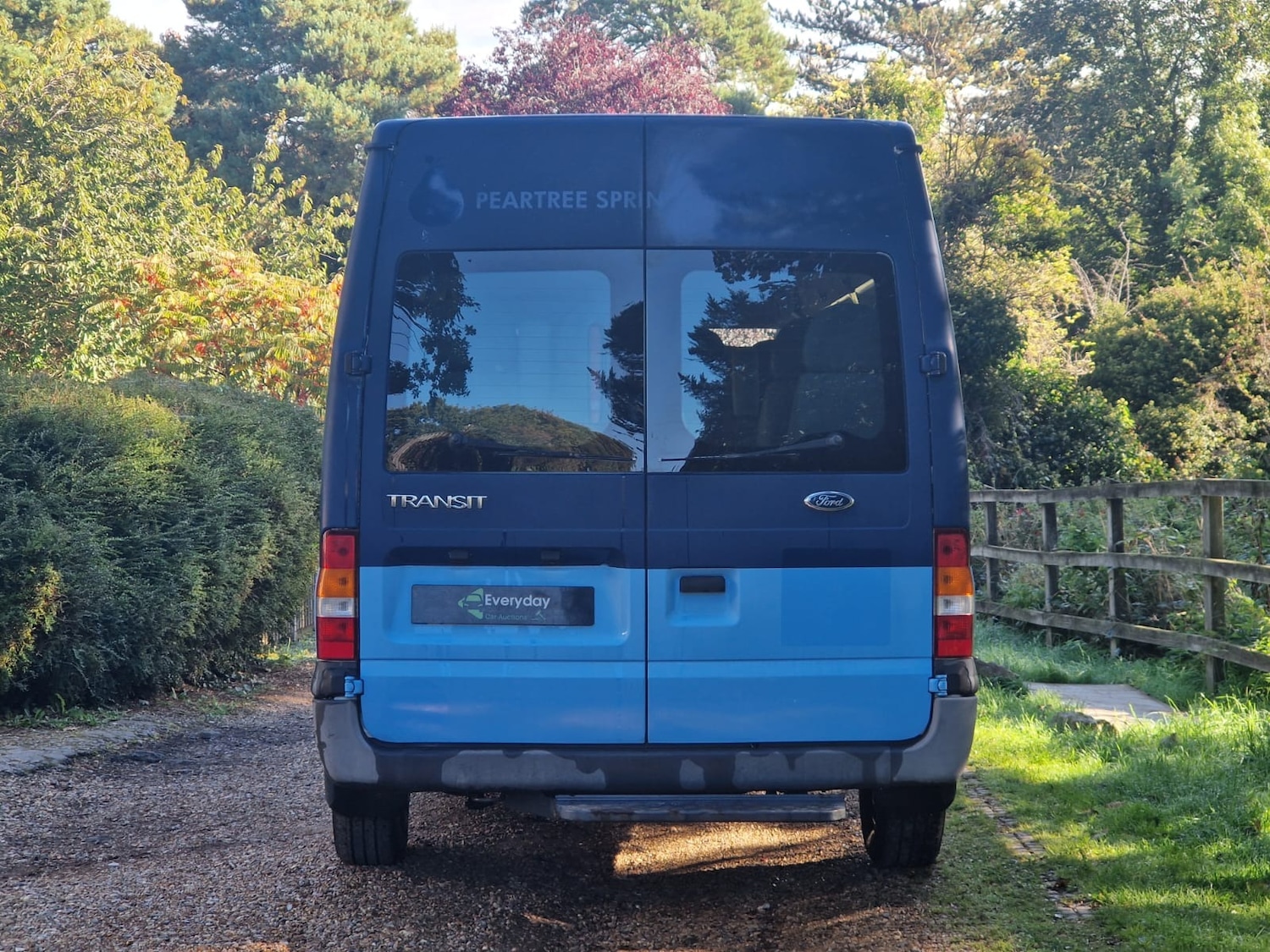 Used Ford Transit 2002 for sale - 76113952: Photo 22