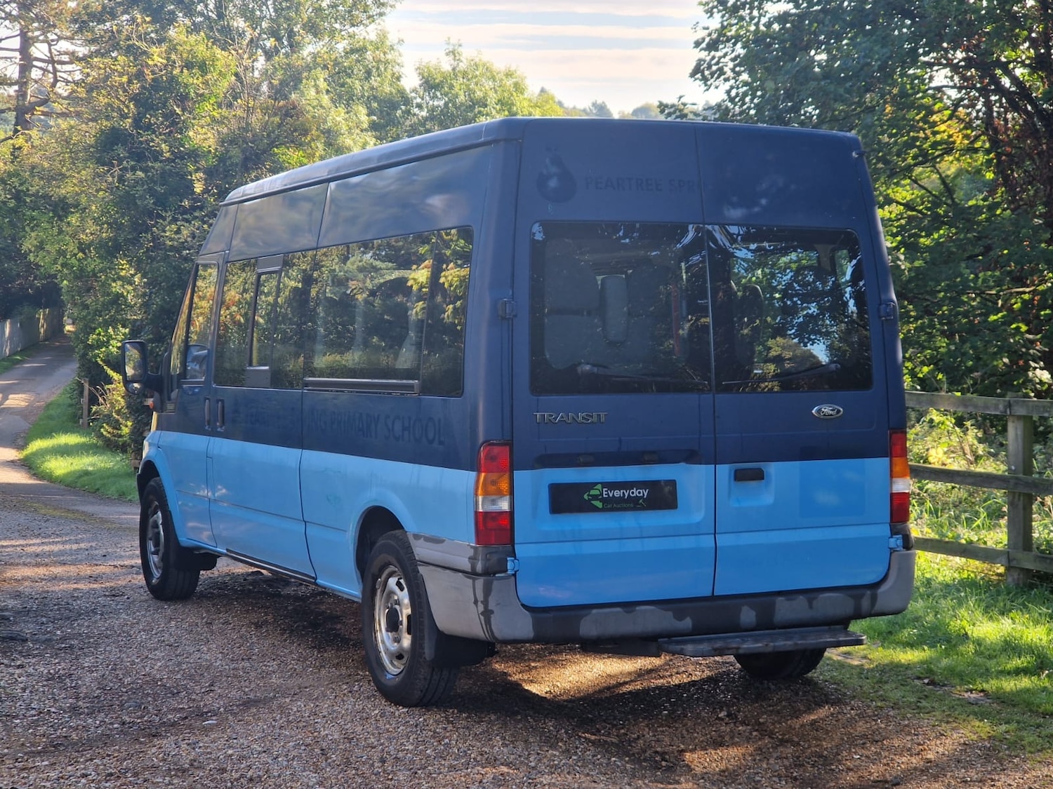 Used Ford Transit 2002 for sale - 76113952: Photo 24