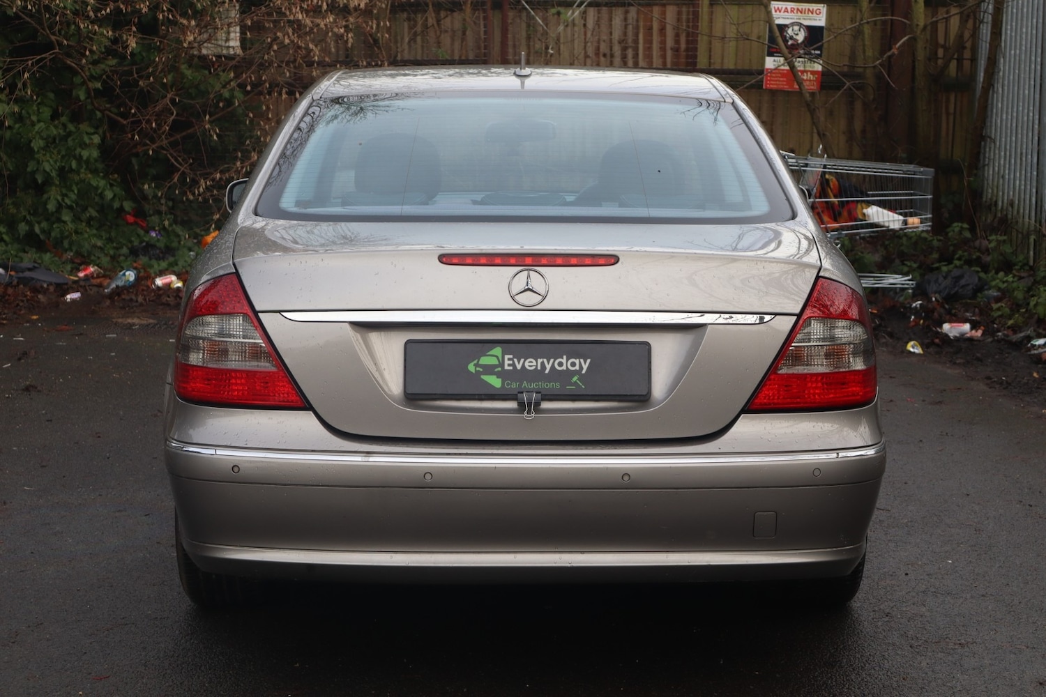 Used Mercedes-Benz E Class 2008 for sale - 77024339: Photo 12