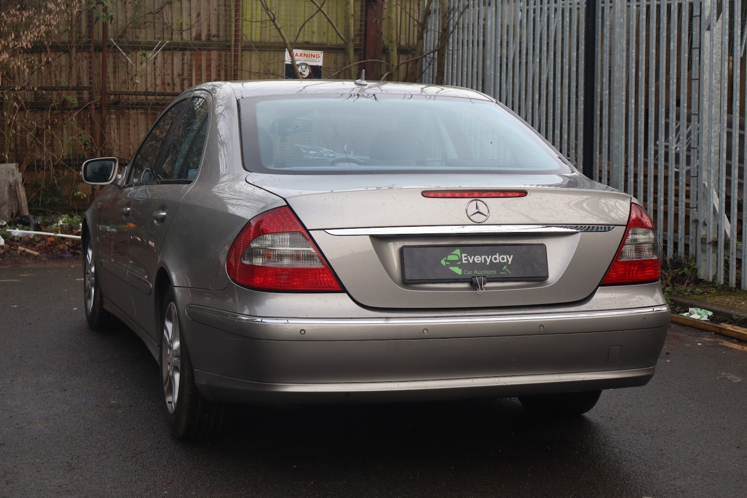Used Mercedes-Benz E Class 2008 for sale - 77024339: Photo 13