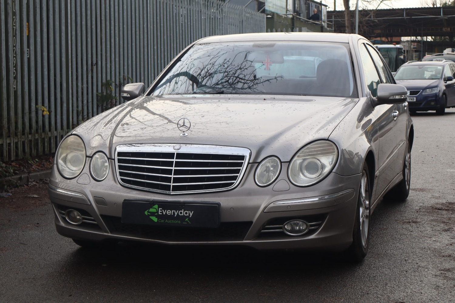 Used Mercedes-Benz E Class 2008 for sale - 77024339: Photo 9